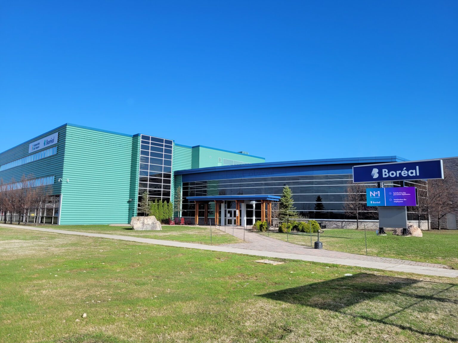 Timmins Library Timmins - Collège Boréal