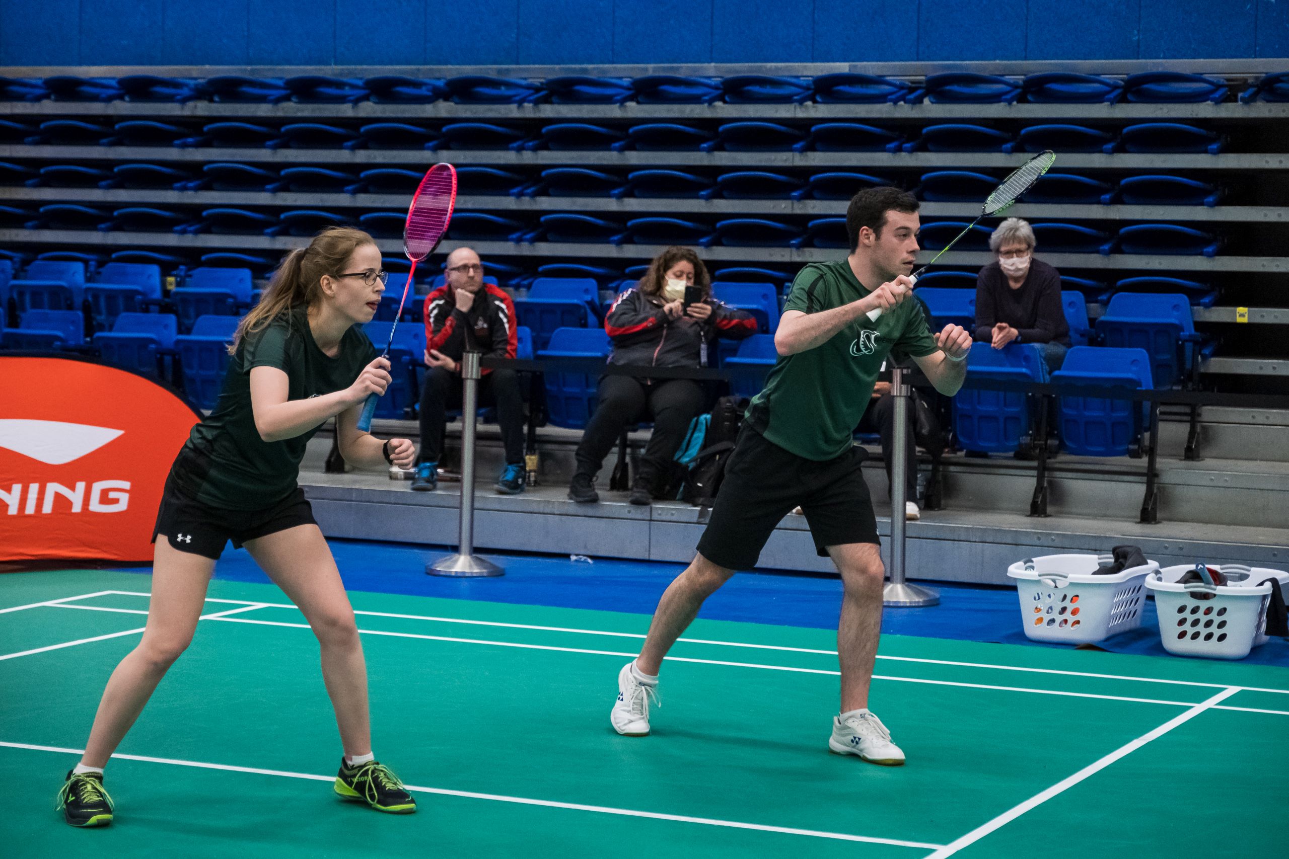 Badminton - Collège Boréal